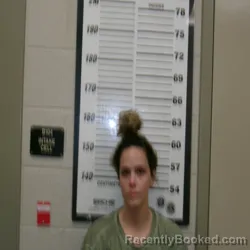 Mugshot of HANNAH GABRIEL JENKINS booked in Montgomery County, North Carolina on June 15, 2026