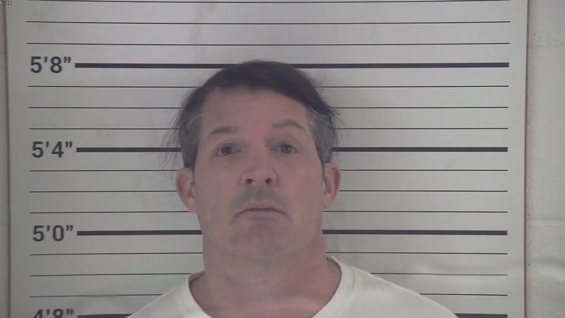 Booking photo from Pendleton County, Kentucky