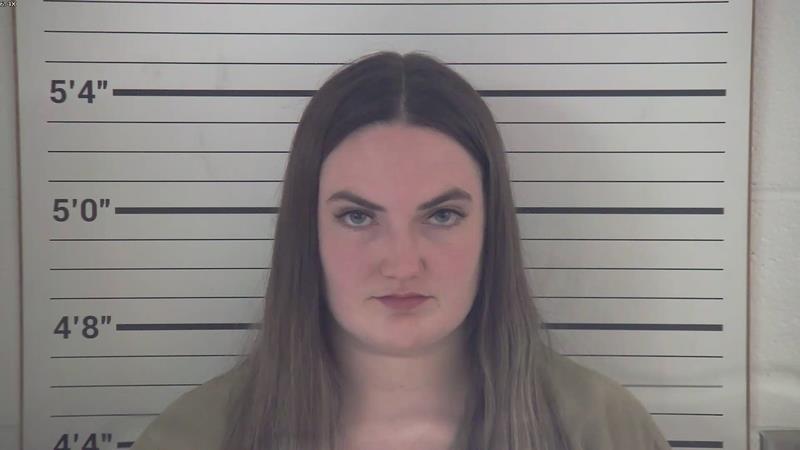 Mugshot of ALEXIS LYN BOEHMER booked in Pendleton County, Kentucky on March 6, 2026