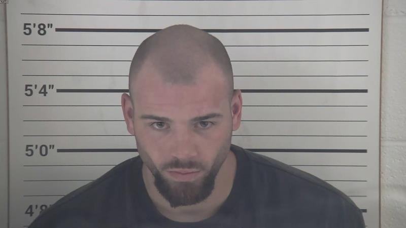 Mugshot of AARON JALEEL BALDWIN booked in Pendleton County, Kentucky on May 31, 2026