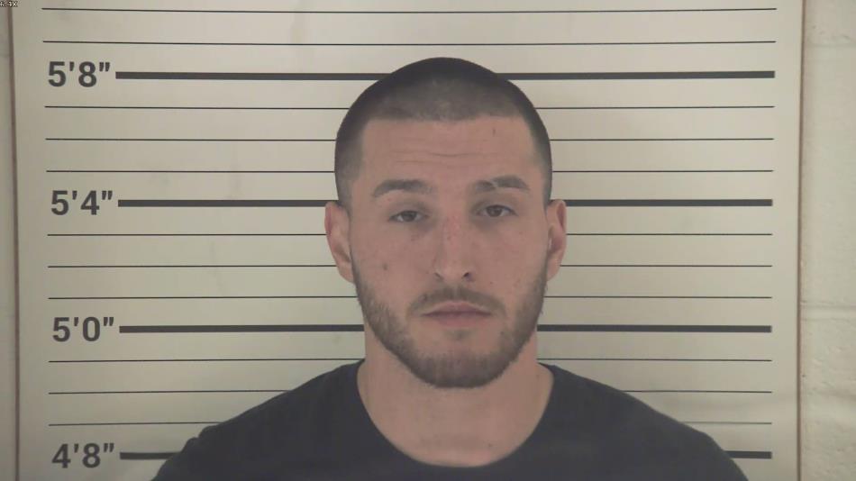 Booking photo from Pendleton County, Kentucky