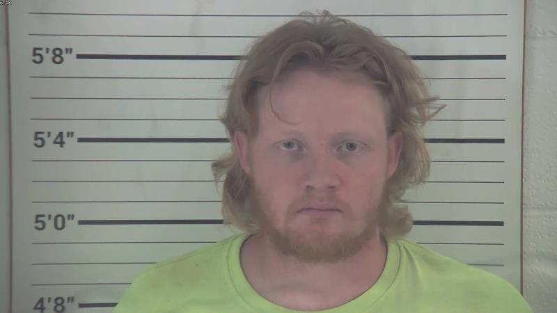 Mugshot of AUSTIN SCOTT BURTON booked in Pendleton County, Kentucky on June 8, 2026