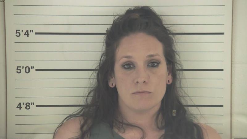 Mugshot of AMBRA NICOLE BRADLEY booked in Pendleton County, Kentucky on March 6, 2026