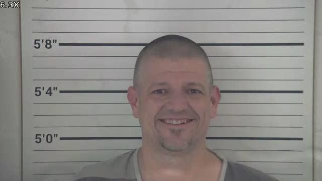 Booking photo from Pendleton County, Kentucky