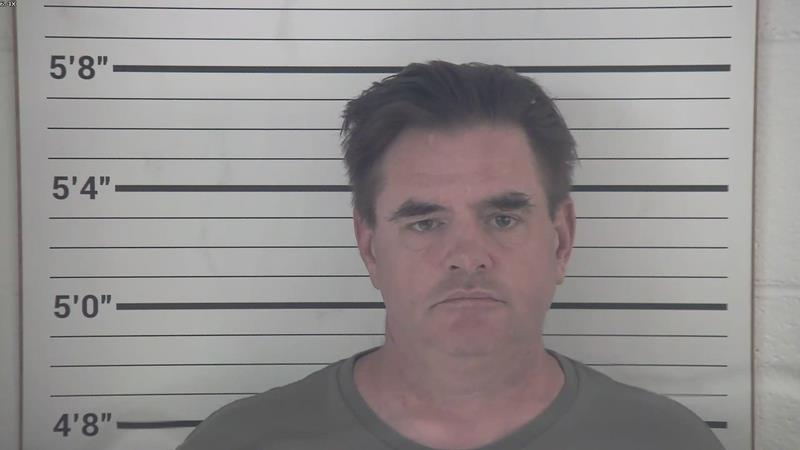 Mugshot of AARON THOMAS BROWN booked in Pendleton County, Kentucky on May 13, 2026