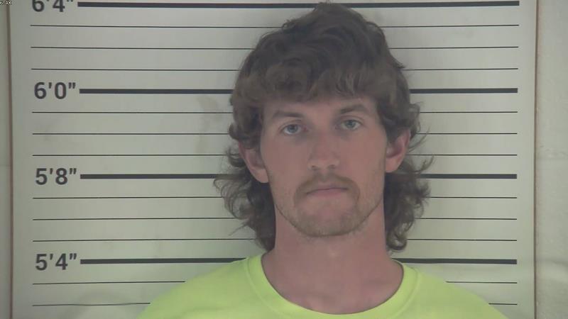 Mugshot of AUSTIN SCOTT CHANDLER booked in Pendleton County, Kentucky on May 14, 2026