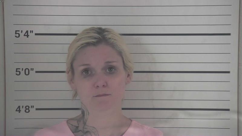 Mugshot of ASHLEY KAY CUNEO booked in Pendleton County, Kentucky on July 18, 2026