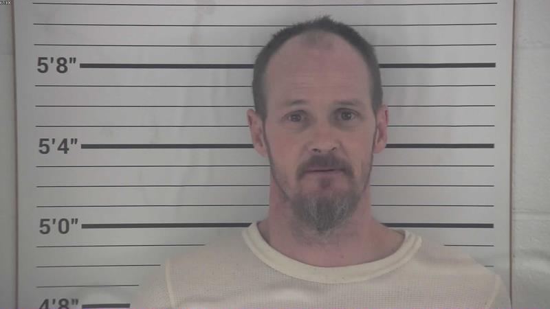 Mugshot of ANTHONY LUTHER DEATON booked in Pendleton County, Kentucky on July 22, 2026