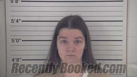 Booking photo from Pendleton County, Kentucky