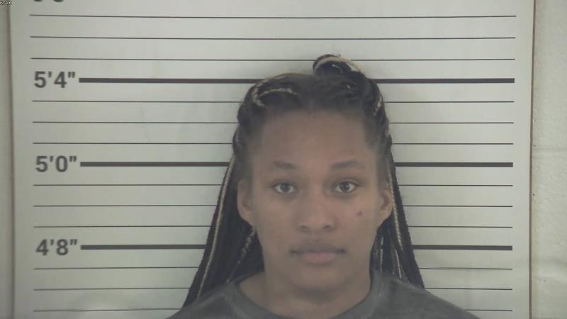 Mugshot of ARIAH LANAY GEE booked in Pendleton County, Kentucky on June 2, 2026