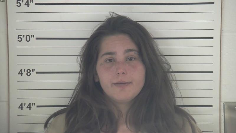 Mugshot of ADELLA DENISE GRUBER booked in Pendleton County, Kentucky on March 18, 2026