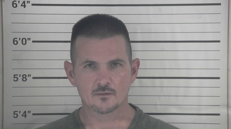 Mugshot of ADAM RAY GIBSON booked in Pendleton County, Kentucky on July 13, 2026
