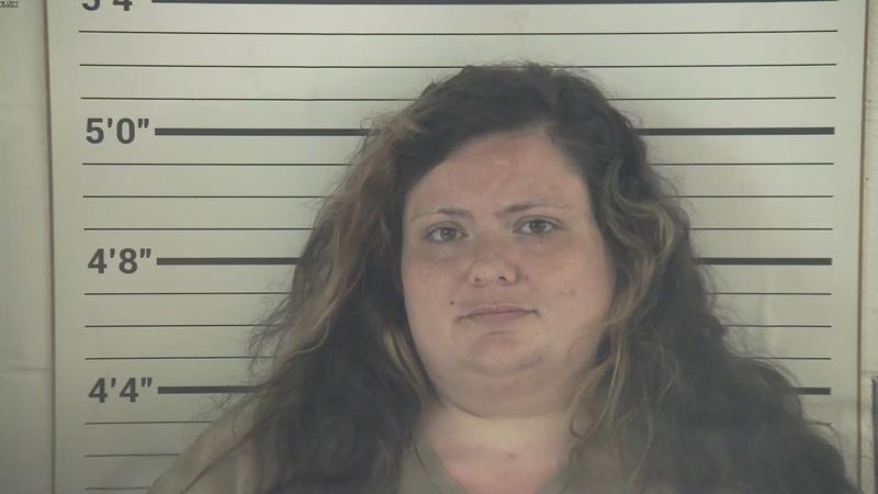 Mugshot of ALEXIS TAYLOR HAUPT booked in Pendleton County, Kentucky on July 1, 2026