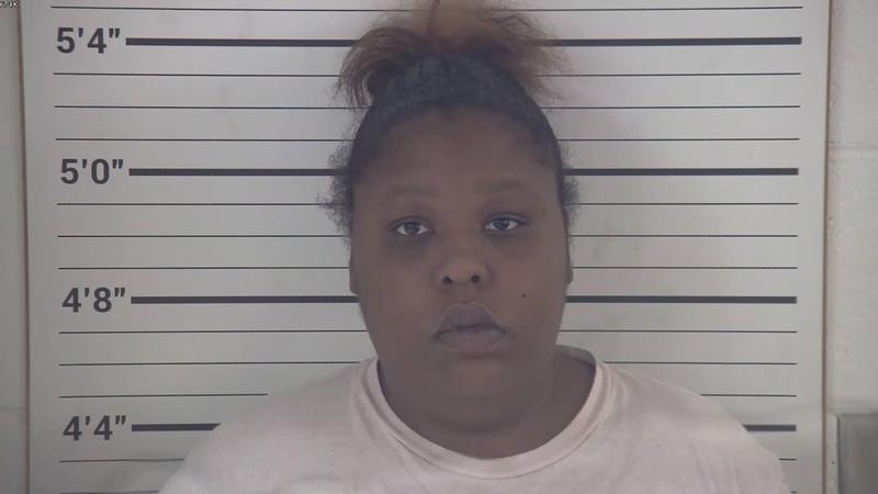Mugshot of ARTISHA NICOLE JACKSON booked in Pendleton County, Kentucky on May 16, 2026