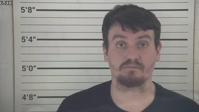 Booking photo from Pendleton County, Kentucky