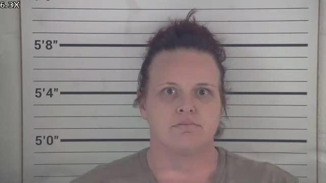 Booking photo from Pendleton County, Kentucky