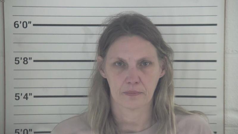 Mugshot of AMY DENISE LOCKE booked in Pendleton County, Kentucky on May 19, 2026