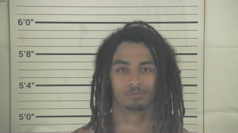 Mugshot of ANTHONY STEVEN MCNABB booked in Pendleton County, Kentucky on July 17, 2026