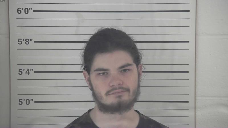 Mugshot of AIDEN DEAN MEYER booked in Pendleton County, Kentucky on July 17, 2026