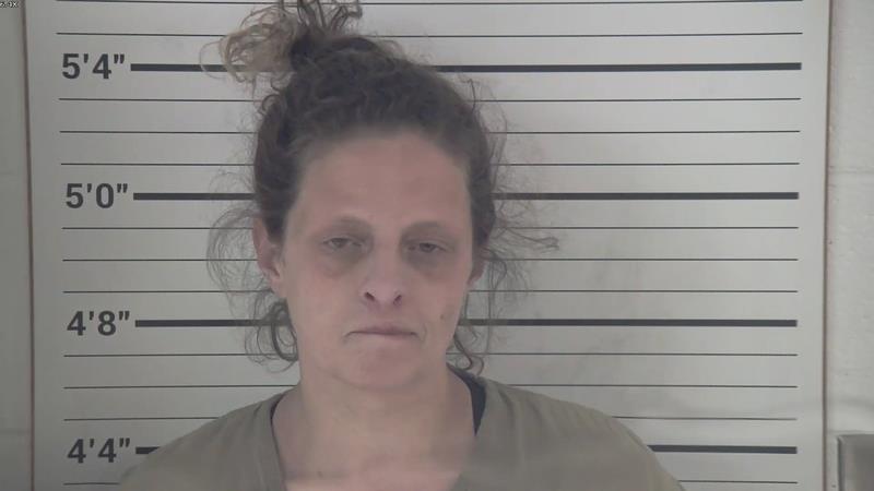 Booking photo from Pendleton County, Kentucky