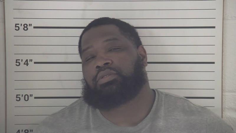 Mugshot of AARON LAMONT NELSON booked in Pendleton County, Kentucky on May 13, 2026