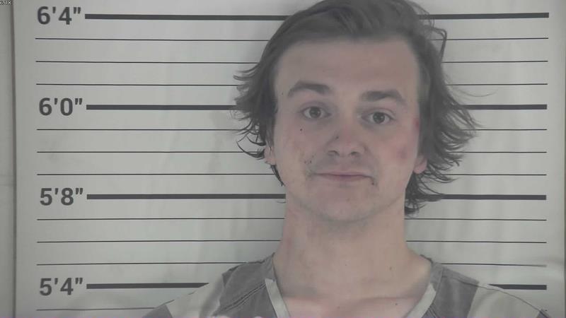 Mugshot of ADAM HARRISON SCALF booked in Pendleton County, Kentucky on July 10, 2026