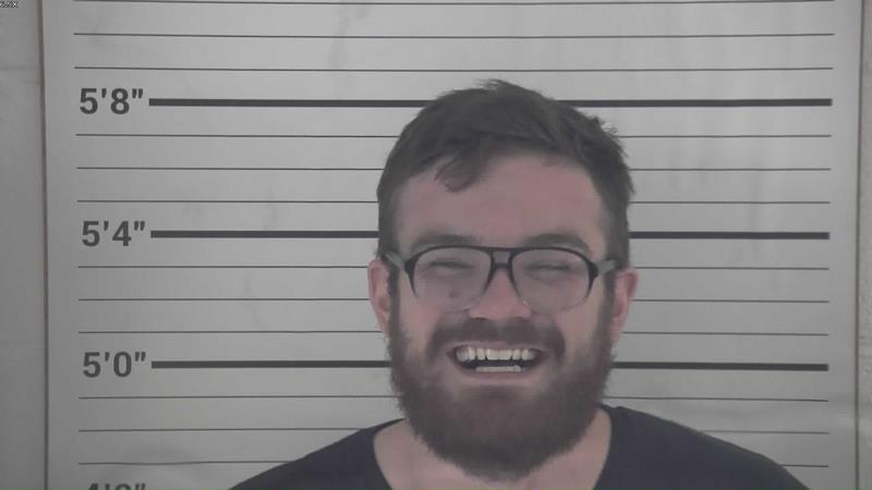 Mugshot of ALEX ROBERT SCOTT booked in Pendleton County, Kentucky on July 5, 2026