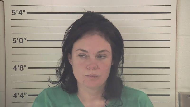 Mugshot of ALYSSA TAYLOR SINGLETON booked in Pendleton County, Kentucky on March 23, 2026