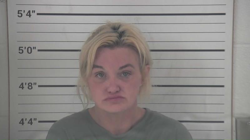 Mugshot of AMANDA GAYLE STAMPER booked in Pendleton County, Kentucky on July 27, 2026