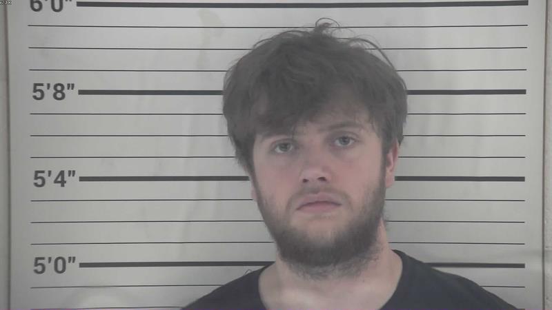 Mugshot of ANTHONY DAVID THOMAS booked in Pendleton County, Kentucky on July 16, 2026