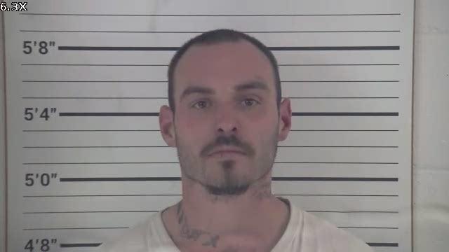 Booking photo from Pendleton County, Kentucky
