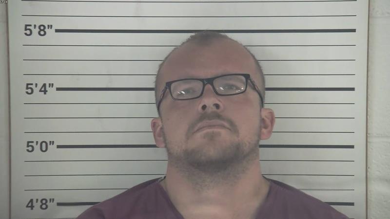 Mugshot of BRANDON MICHAEL AMMERMAN booked in Pendleton County, Kentucky on May 17, 2026