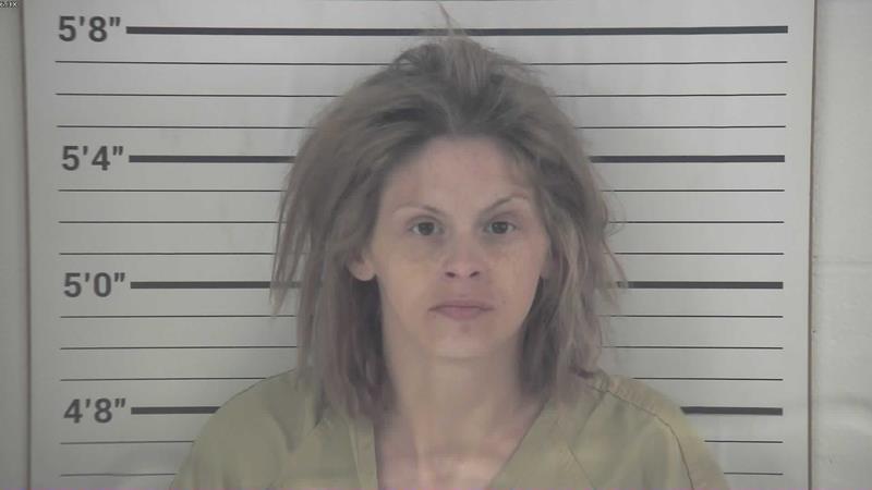 Mugshot of BRANDY LAUREN BARNES booked in Pendleton County, Kentucky on July 24, 2026