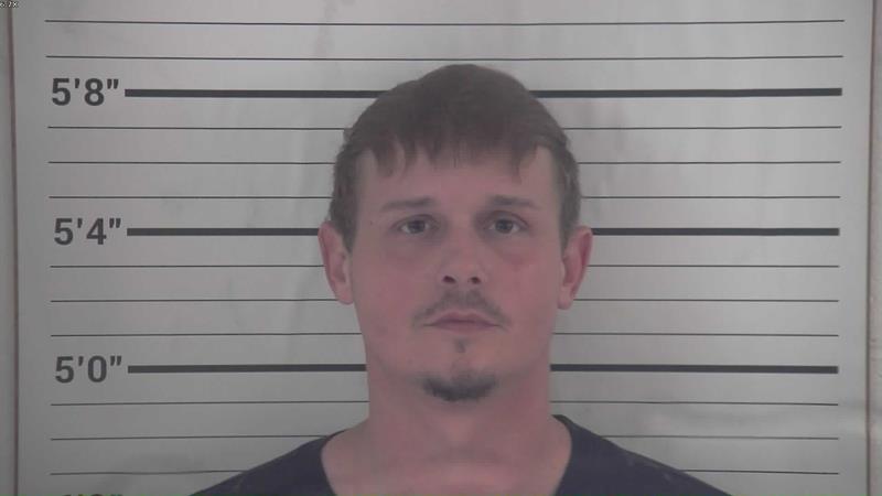 Mugshot of BRANDON RAY BRADEN booked in Pendleton County, Kentucky on July 14, 2026