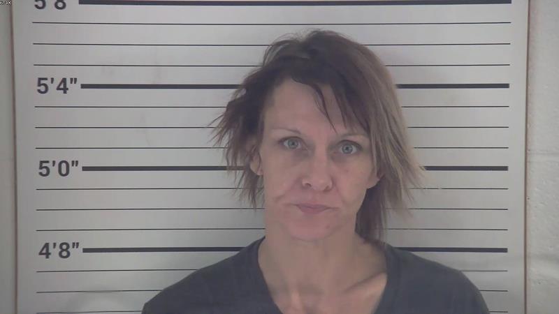 Mugshot of BETHANY NICOLE BYRNE booked in Pendleton County, Kentucky on May 13, 2026