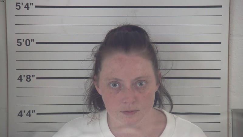 Mugshot of BRITANY NICOLE COLLINS booked in Pendleton County, Kentucky on May 18, 2026