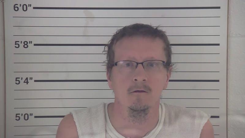 Booking photo from Pendleton County, Kentucky
