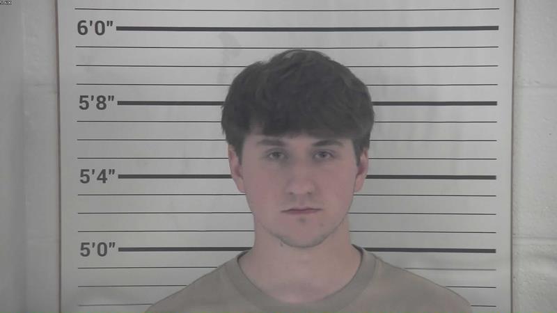 Mugshot of BRYSON WAYNE GUNN booked in Pendleton County, Kentucky on July 12, 2026