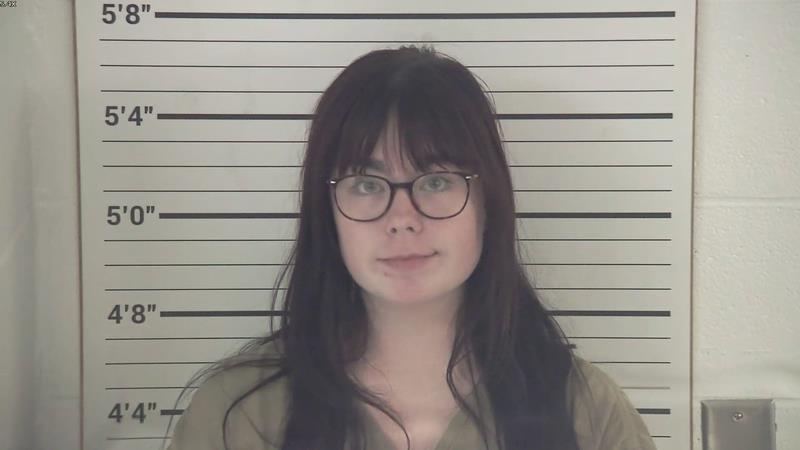 Booking photo from Pendleton County, Kentucky