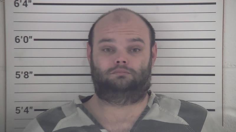 Booking photo from Pendleton County, Kentucky