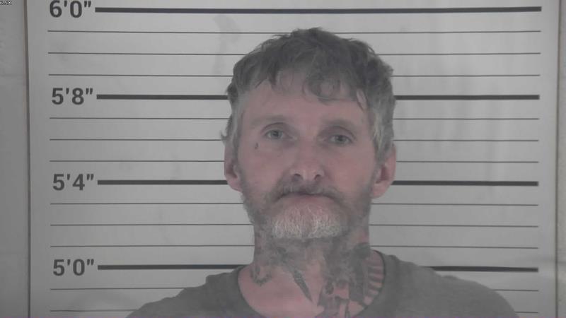 Mugshot of BILLY BLAINE JUMP booked in Pendleton County, Kentucky on July 5, 2026