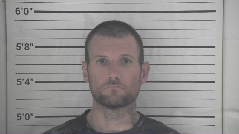 Mugshot of BRYAN RANDELL KELLY booked in Pendleton County, Kentucky on July 24, 2026