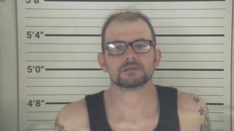 Mugshot of BRYAN NICHOLAS LANE booked in Pendleton County, Kentucky on March 9, 2026