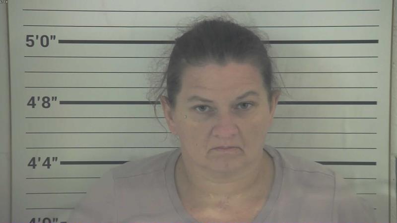 Mugshot of BEVERLY ANN MATA booked in Pendleton County, Kentucky on July 14, 2026