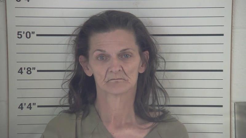 Mugshot of BECKY SUE RICHARDSON booked in Pendleton County, Kentucky on April 17, 2026