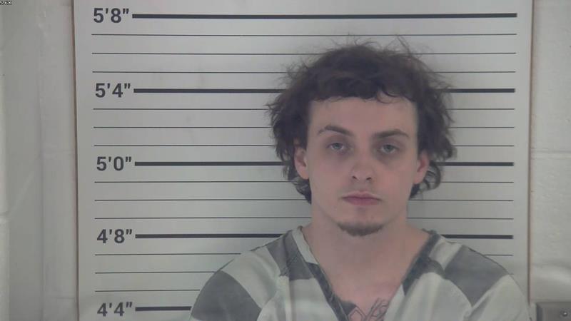 Mugshot of BRADLEY TYLER STEIN booked in Pendleton County, Kentucky on March 26, 2026