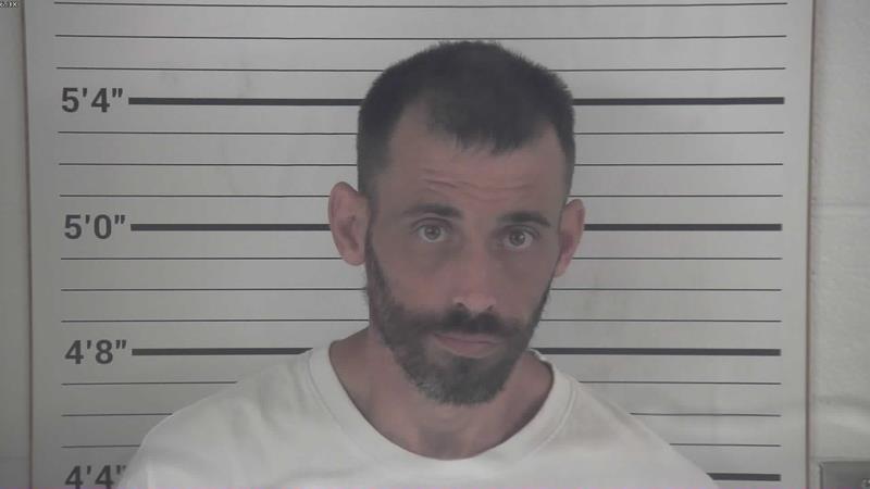 Mugshot of BRIAN ANDREW SIMS booked in Pendleton County, Kentucky on July 23, 2026