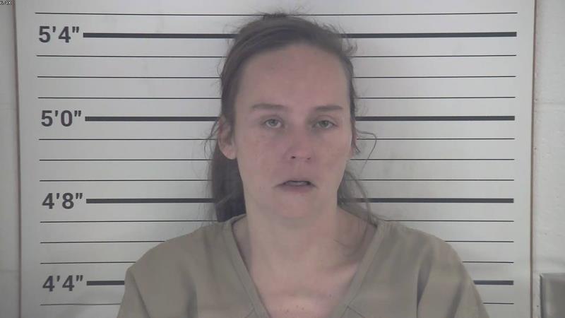 Booking photo from Pendleton County, Kentucky