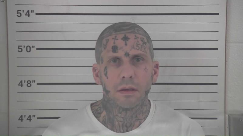 Mugshot of BRIAN ROBERT TABOR booked in Pendleton County, Kentucky on July 29, 2026