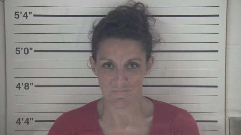 Mugshot of BROOKE JEAN WILLIAMS booked in Pendleton County, Kentucky on June 2, 2026